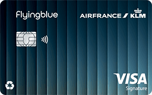 Air France KLM Flying Blue Visa card