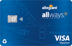 Allways Rewards Visa card