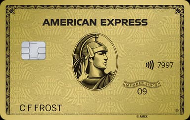 Amex Gold card