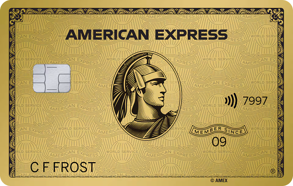 Gold Card card