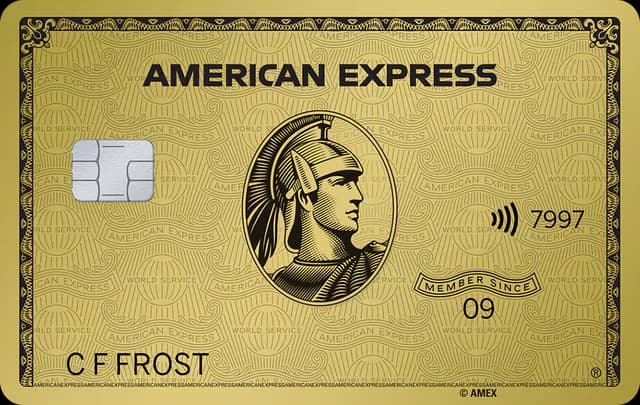 Gold Card card