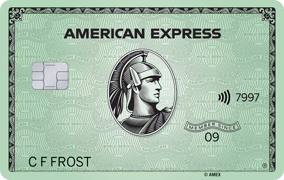 Green Card card