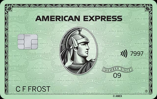 Green Card card