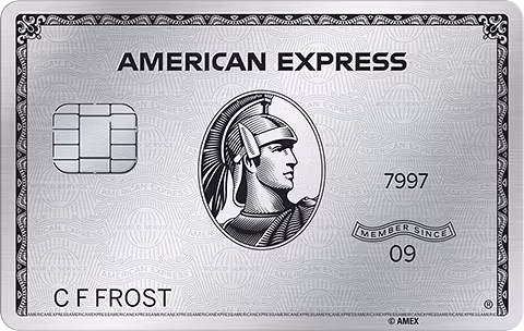 Platinum Card card