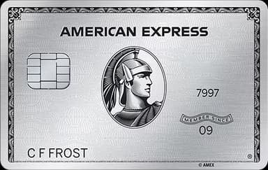 Platinum Card card