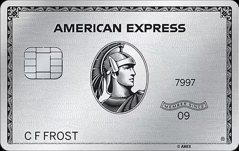 Platinum Card card