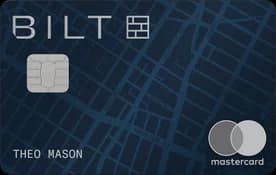 Bilt Blue card