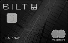Bilt Obsidian card