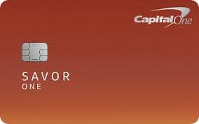 SavorOne card
