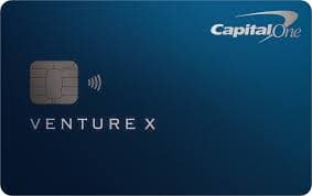 Venture X card