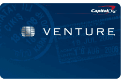 Venture card