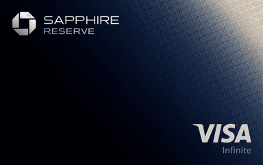 Chase Sapphire Reserve card