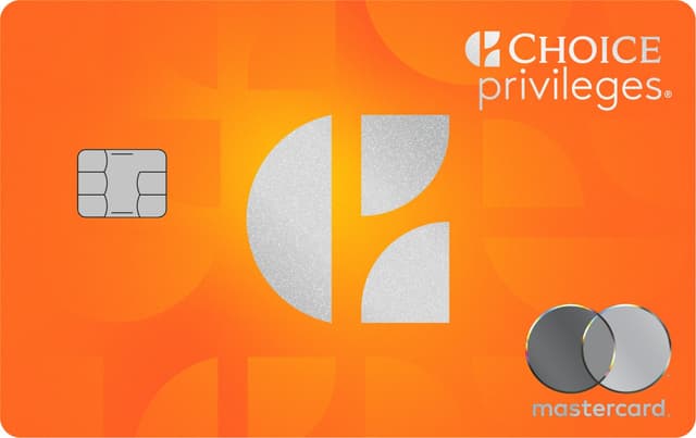 Choice Privileges Mastercard card