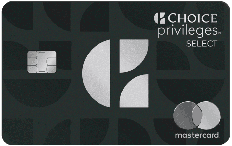 Choice Privileges Select Mastercard card