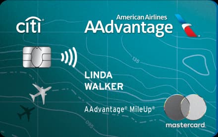 AAdvantage MileUp card