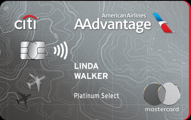 AAdvantage Platinum Select card