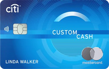 Custom Cash card