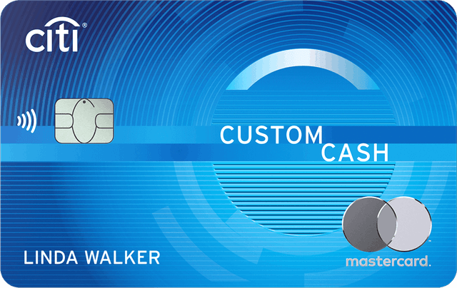 Custom Cash card