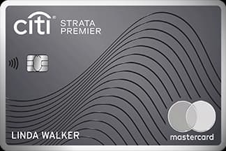 Citi Strata Premier card