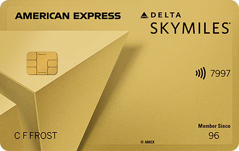 Delta Gold card