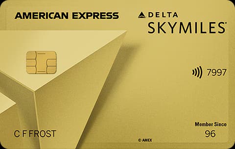 Delta Gold card