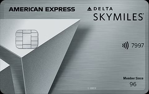 Delta Platinum card