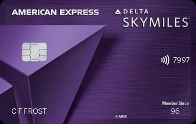 Delta Skymiles Reserve Amex card