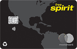 Free Spirit Travel More card