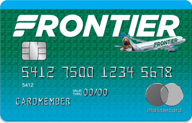 Frontier Airlines World Mastercard card