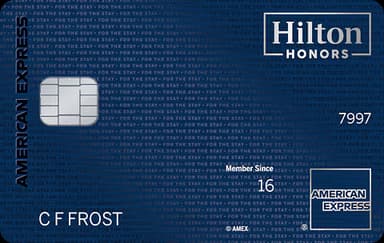 Hilton Aspire card