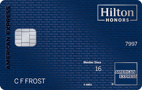 Hilton Aspire card