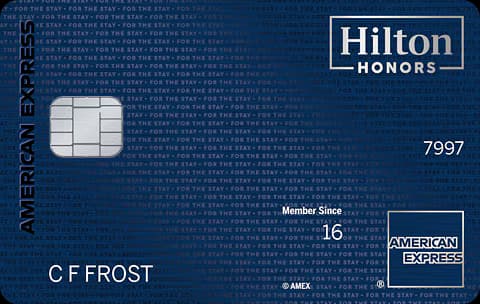 Hilton Aspire card