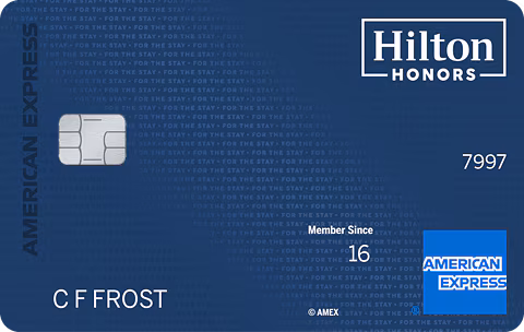 Hilton Surpass card