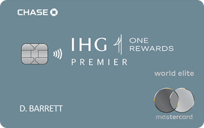 IHG One Rewards Premier card