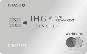 IHG One Rewards Traveler card
