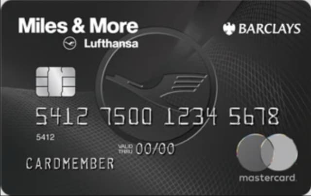 Lufthansa Miles & More World Elite card