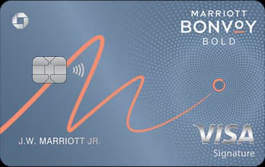 Marriott Bonvoy Bold card
