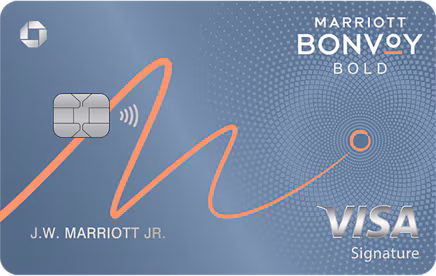 Bonvoy Bold card
