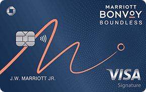 Bonvoy Boundless card