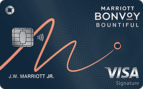 Bonvoy Bountiful card