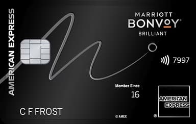 Bonvoy Brilliant card