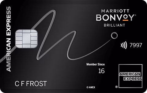 Bonvoy Brilliant card