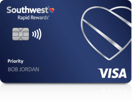 Southwest Priority card