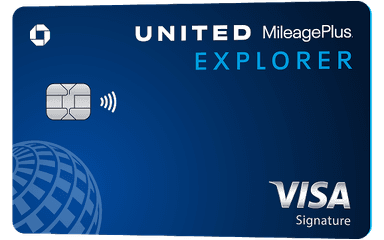 United Explorer card