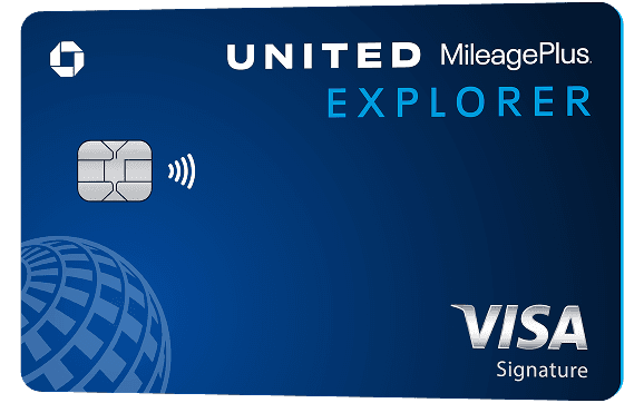 United Explorer card