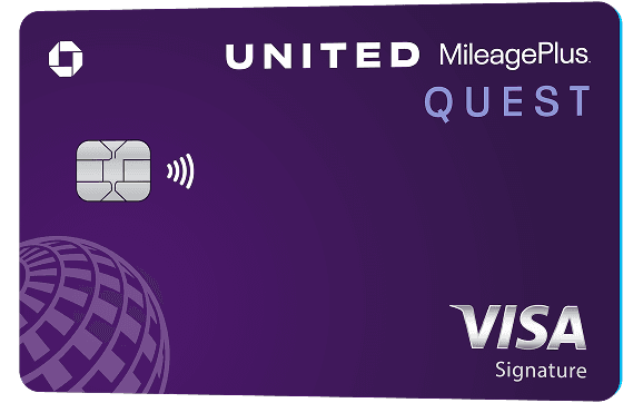 United Quest card