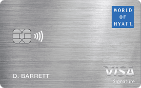 World of Hyatt card