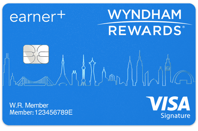 Wyndham Earner Plus card