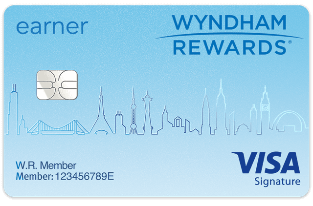 Wyndham Earner card
