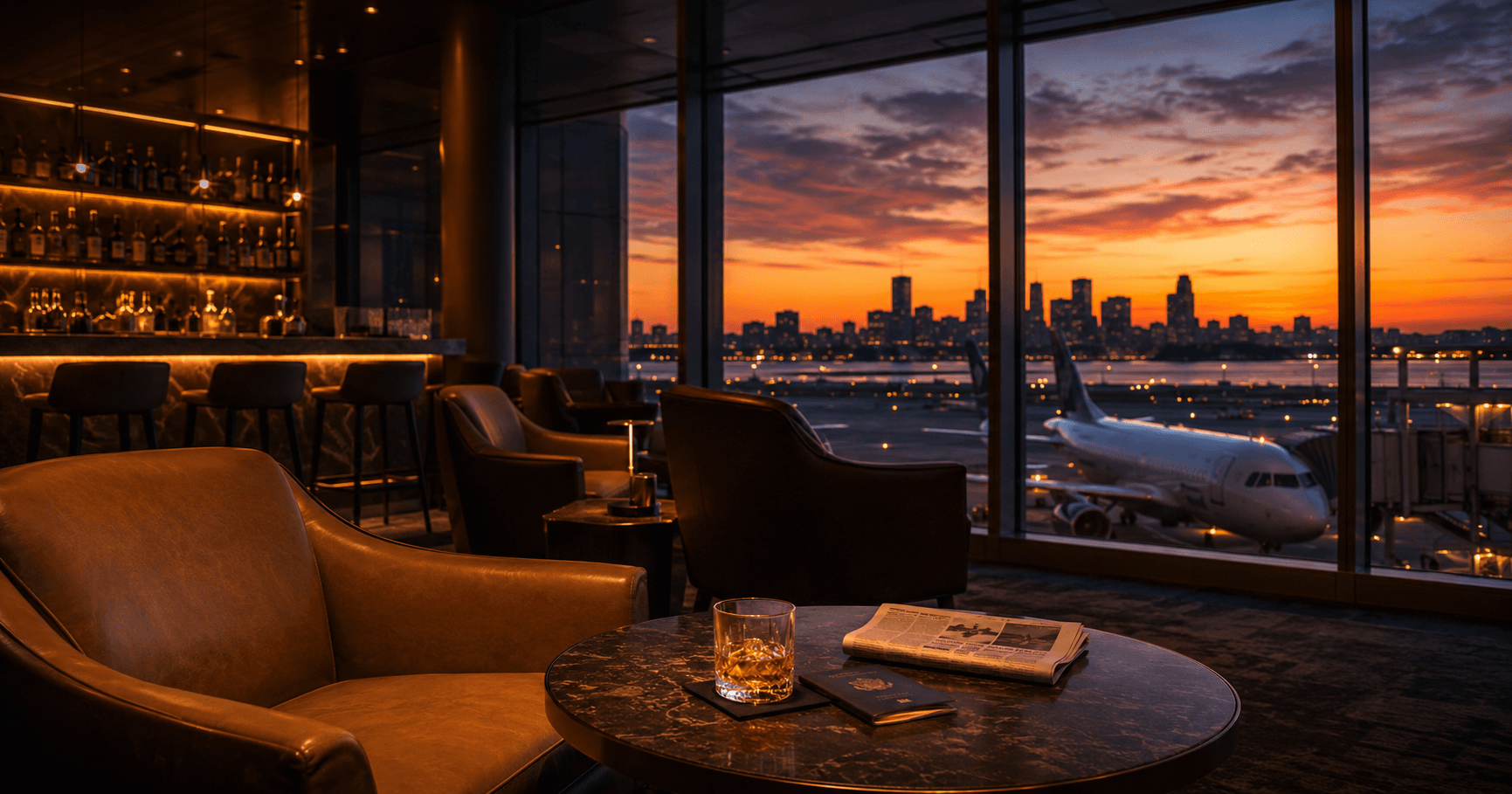 Every Airport Lounge at Boston Logan BOS: Access, Cards & Tips (2026)